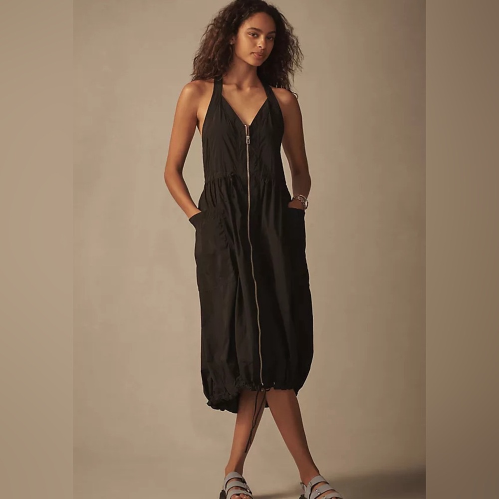 DAILY PRACTICE BY ANTHROPOLOGIE
Free Fall Dress In Black Size Medium